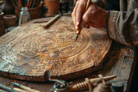Les astuces pour réussir vos motifs de pyrogravure