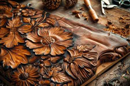 Les meilleures surfaces pour la pyrogravure : bois, cuir et plus