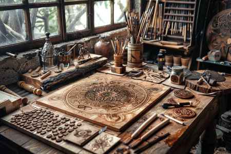 Guide pour organiser votre espace de travail en pyrogravure
